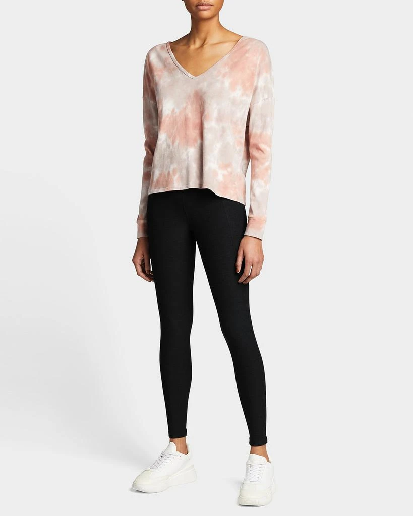 商品Beyond yoga|Out Of Pocket Space Dye High-Waist Mid Leggings,价格¥765,第2张图片详细描述