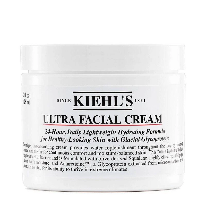 商品Kiehl's|Kiehl's科颜氏高保湿面霜125ML,价格¥672,第1张图片