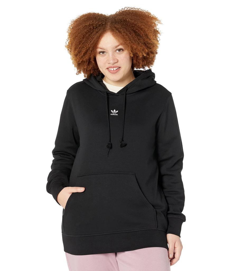 Plus Size Essentials Hoodie商品第1张图片规格展示