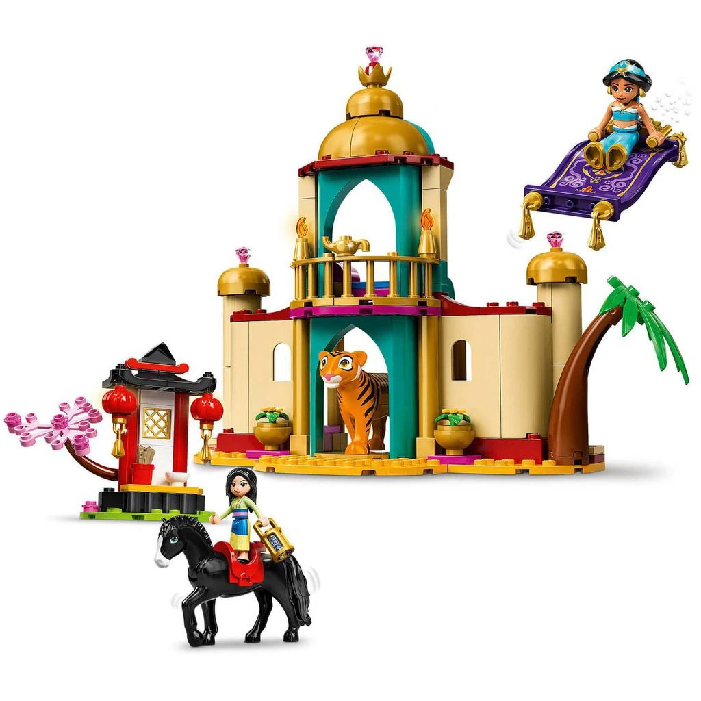 商品The Hut|LEGO Disney Princess: Jasmine and Mulans Adventure Set (43208),价格¥384,第2张图片详细描述