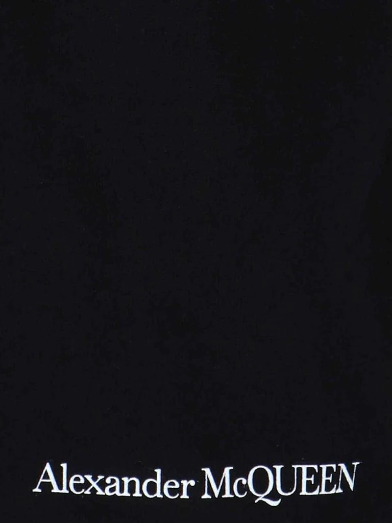商品Alexander McQueen|Alexander McQueen Skull Printed Crewneck T-Shirt,价格¥1813,第5张图片详细描述