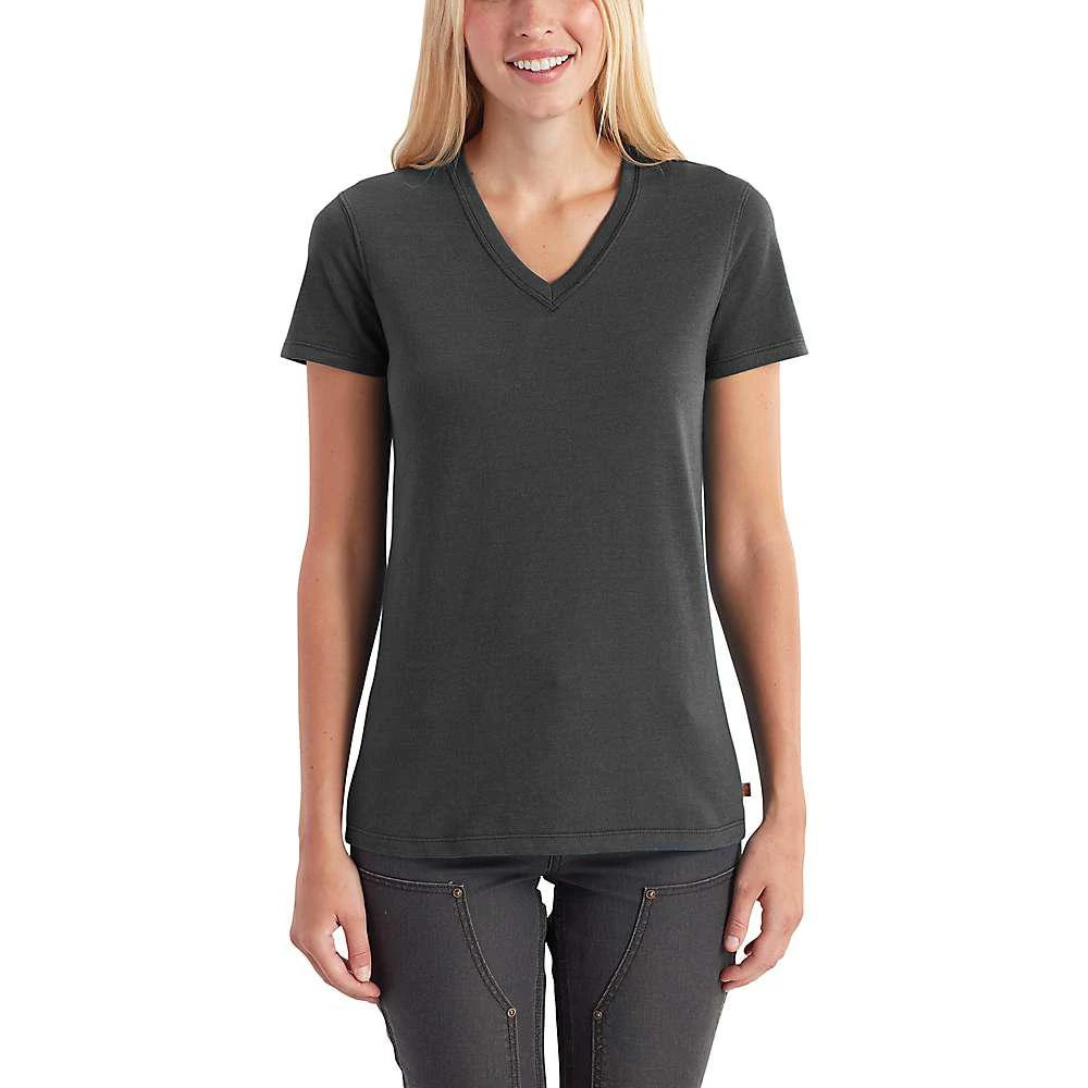商品Carhartt|Carhartt Women's Lockhart SS V-Neck T-Shirt,价格¥108,第1张图片