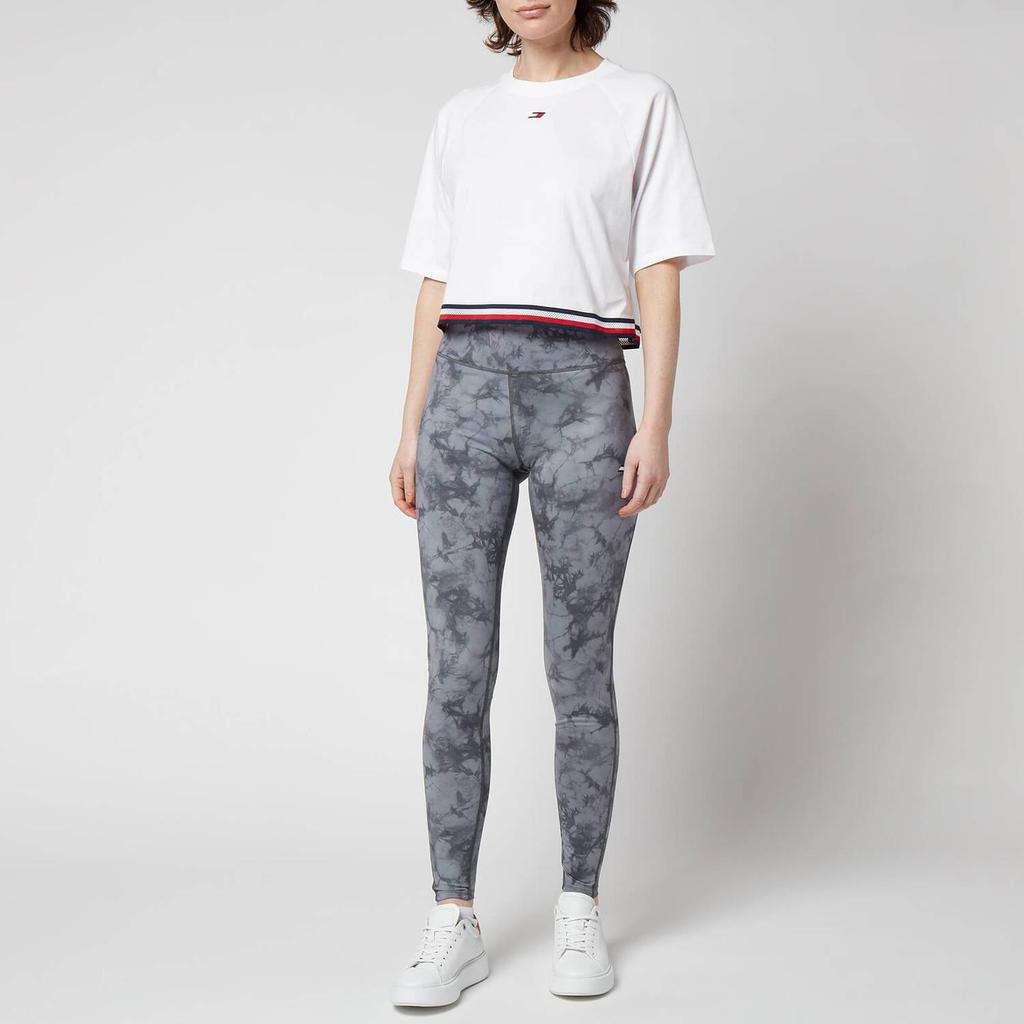 Tommy Sport Women's Relaxed Crew Neck T-Shirt - Th Optic White商品第3张图片规格展示