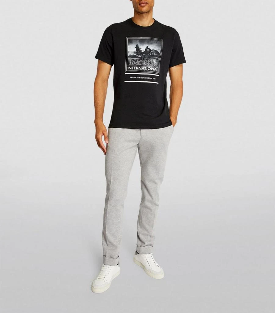 商品Barbour|Graphic Print Dispatch T-Shirt,价格¥252,第2张图片详细描述