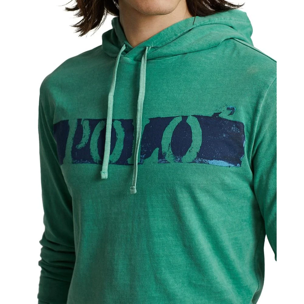 商品Ralph Lauren|Logo Jersey Hooded T-Shirt,价格¥337,第3张图片详细描述