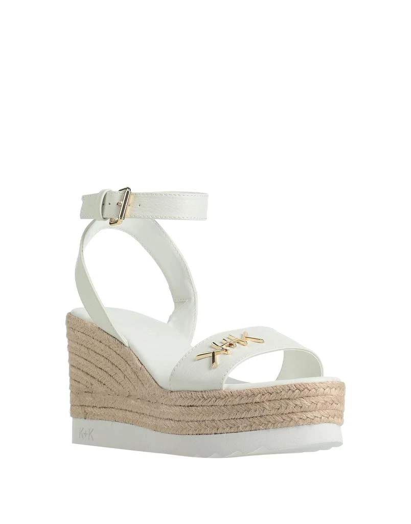商品KENDALL & KYLIE|Espadrilles,价格¥283,第2张图片详细描述