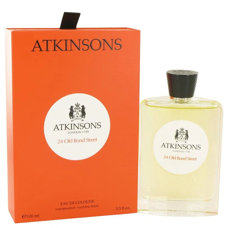 商品Atkinsons|Unisex 24 Old Bond Street EDC Spray 3.4 oz Fragrances 8002135116740,价格¥633,第1张图片