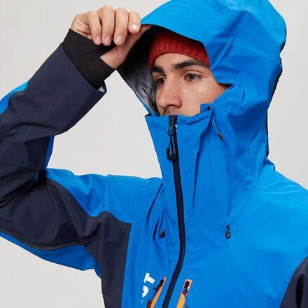 商品Mammut|La Liste HS Hooded Jacket - Men's,价格¥1613,第3张图片详细描述