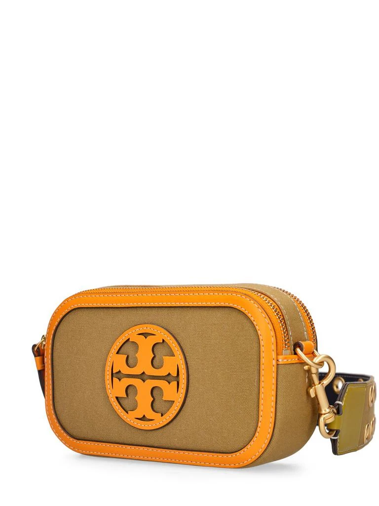 商品Tory Burch|Mini Miller Canvas Crossbody Bag,价格¥1331,第3张图片详细描述