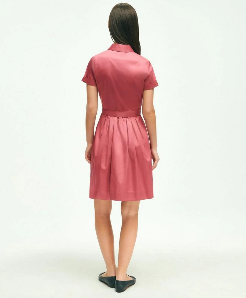 商品Brooks Brothers|Belted Shirt Dress,价格¥815,第2张图片详细描述
