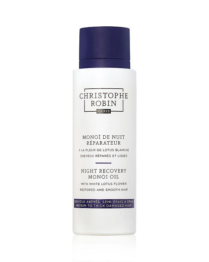 商品Christophe Robin|Night Recovery Monoï Oil,价格¥348,第1张图片
