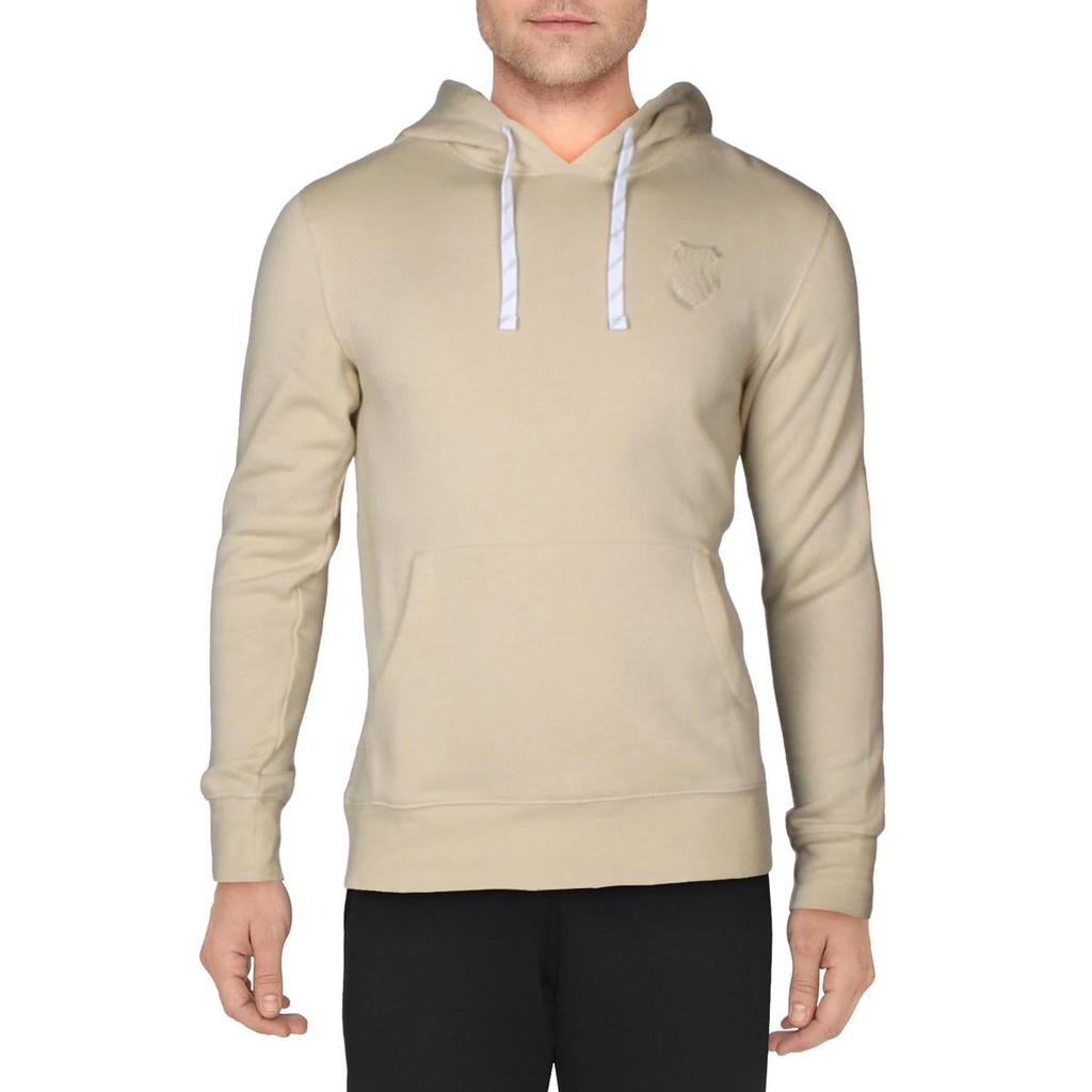 K-Swiss Origin Men's Fleece Lined Embroidered Logo Activewear Lifestyle Hoodie商品第3张图片规格展示