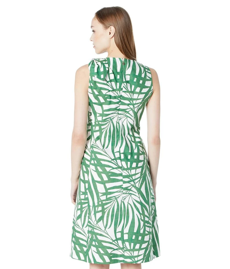 商品Kate Spade|Palm Fronds Knot Shoulder Dress,价格¥1124,第2张图片详细描述