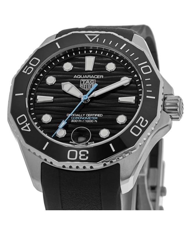 TAG Heuer スポーツウォッチ ブラック タグ・ホイヤー、オールブラック チタン製のTAG Heuer Connected