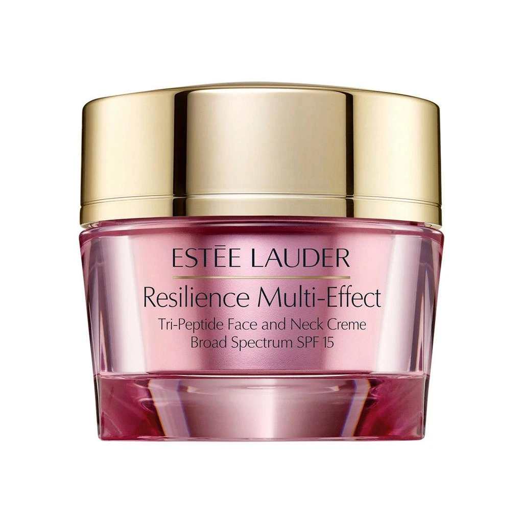 商品Estée Lauder|Resilience Multi-Effect Tri-Peptide Face and Neck Creme SPF 15,价格¥918,第2张图片详细描述