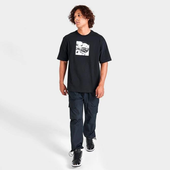 商品Jordan|Men's Jordan Essentials Winter Statement 85 T-Shirt,价格¥187,第2张图片详细描述