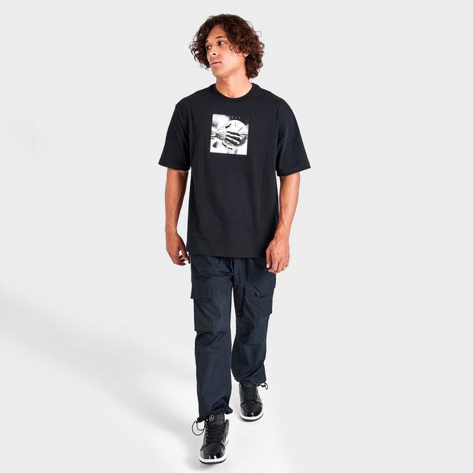 商品Jordan|Men's Jordan Essentials Winter Statement 85 T-Shirt,价格¥368,第4张图片详细描述