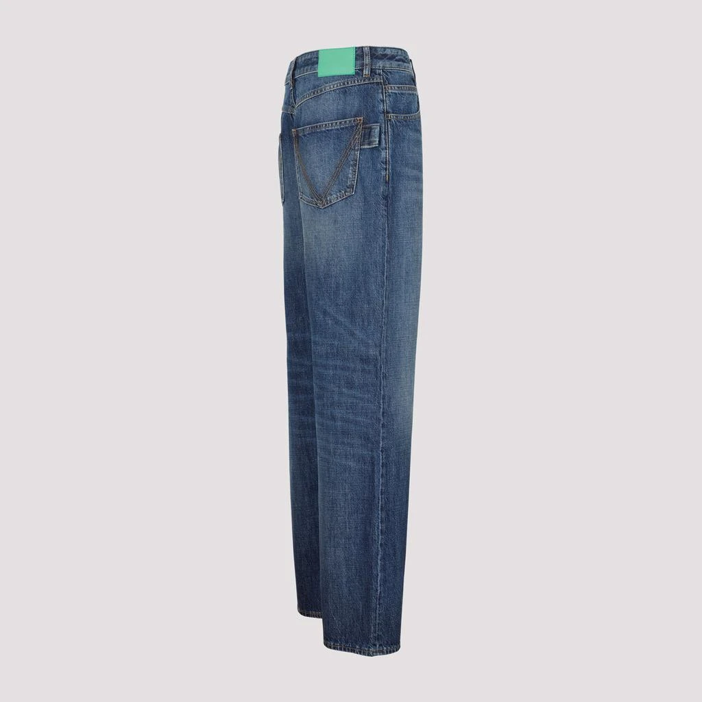 商品Bottega Veneta|BOTTEGA VENETA  STRAIGHT DENIM PANTS JEANS,价格¥3758,第3张图片详细描述