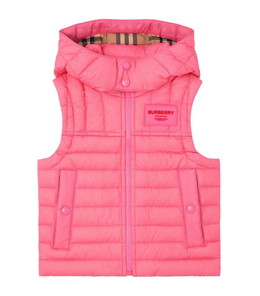 Horseferry Appliqué Padded Gilet (6-24 Months)商品第1张图片规格展示