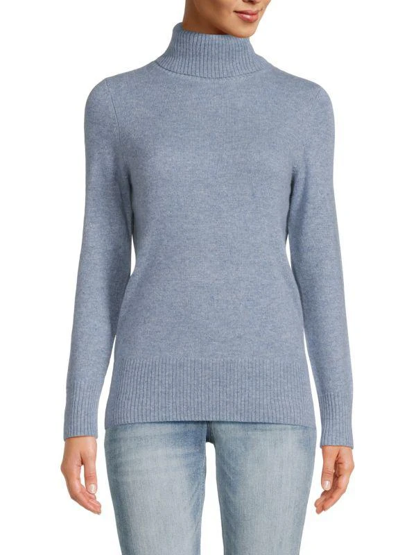 商品Saks Fifth Avenue|​Turtleneck 100% Cashmere Sweater,价格¥375,第1张图片