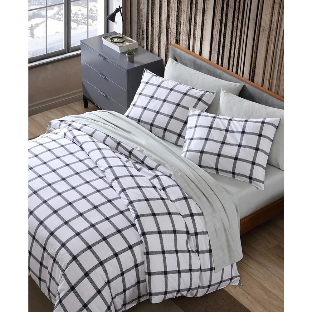 商品Eddie Bauer|Bunkhouse 3 Piece Plaid Duvet Cover Set,价格¥496,第3张图片详细描述