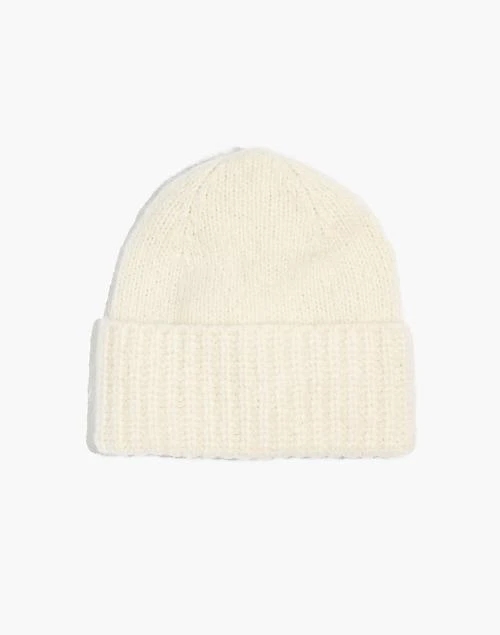 商品Madewell|Fuzzy Wide-Cuffed Beanie,价格¥64,第1张图片详细描述