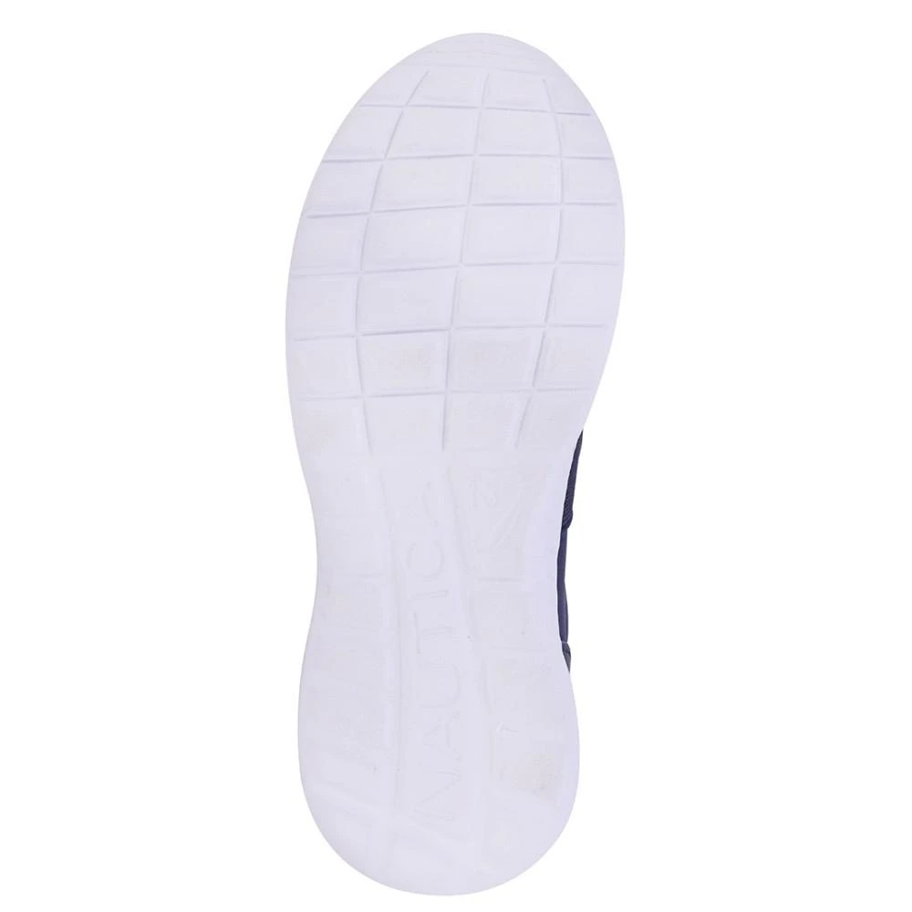 商品Nautica|Toddler Boys Canvey Logo Athletic Slip-on Sneaker,价格¥150,第3张图片详细描述