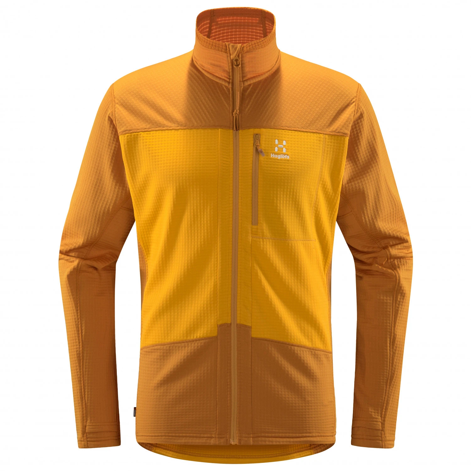 商品【商品预售7天】 Haglofs|Haglofs 男士户外软壳衣 0054452SUNNYYELLOWDESERTYELLOW 花色,价格¥2407,第1张图片