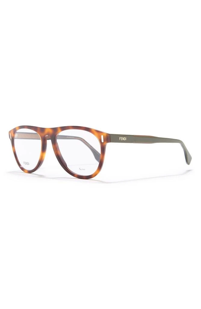 商品Fendi|53mm Round Optical Frames,价格¥538,第2张图片详细描述