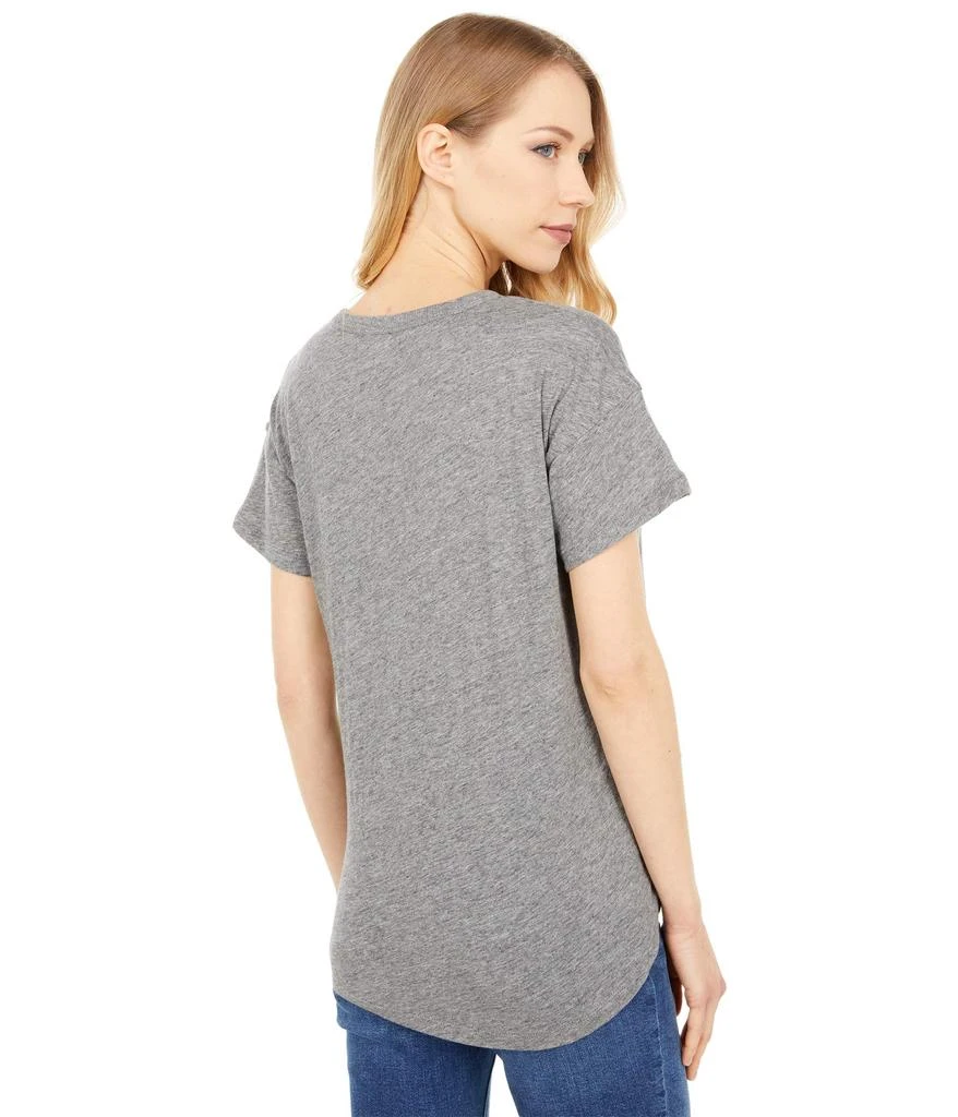 商品Madewell|Whisper Cotton Rib-Crewneck Tee,价格¥135,第2张图片详细描述