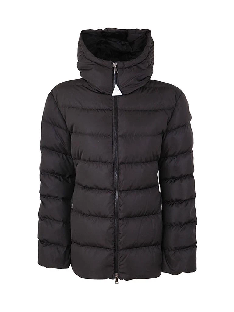 商品Moncler|Moncler women's black other materials down jacket,价格¥8606,第1张图片