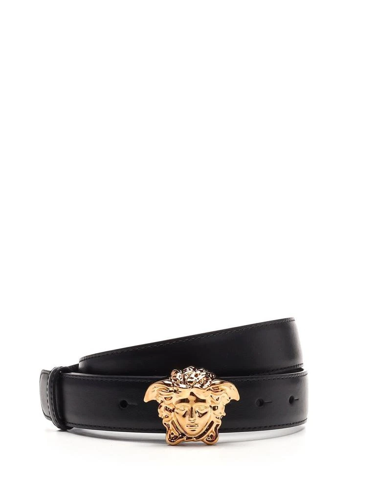商品Versace|Versace Womens Black Other Materials Belt,价格¥4823,第1张图片