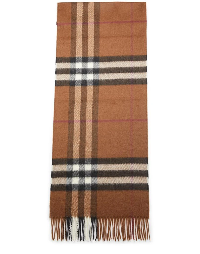 商品Burberry|超大尺寸经典格纹围巾,价格¥4579,第1张图片