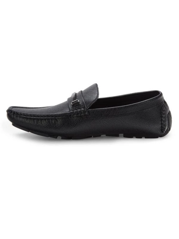商品Tommy Hilfiger|Faux Leather Bit Loafers,价格¥396,第4张图片详细描述