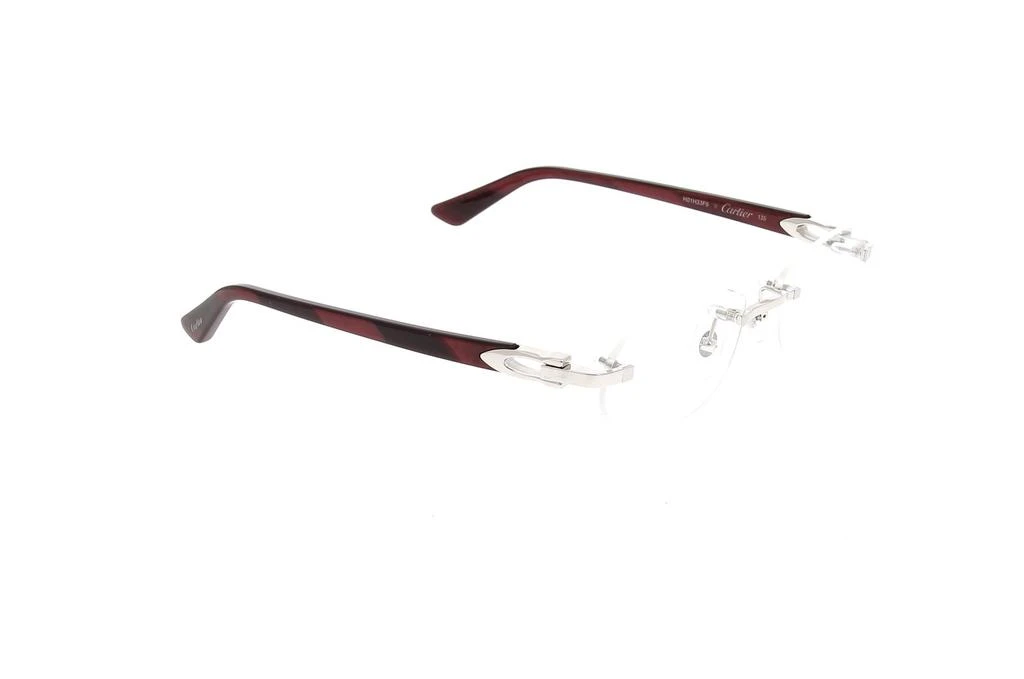 商品Cartier|Cartier Round Frame Glasses,价格¥6216,第2张图片详细描述