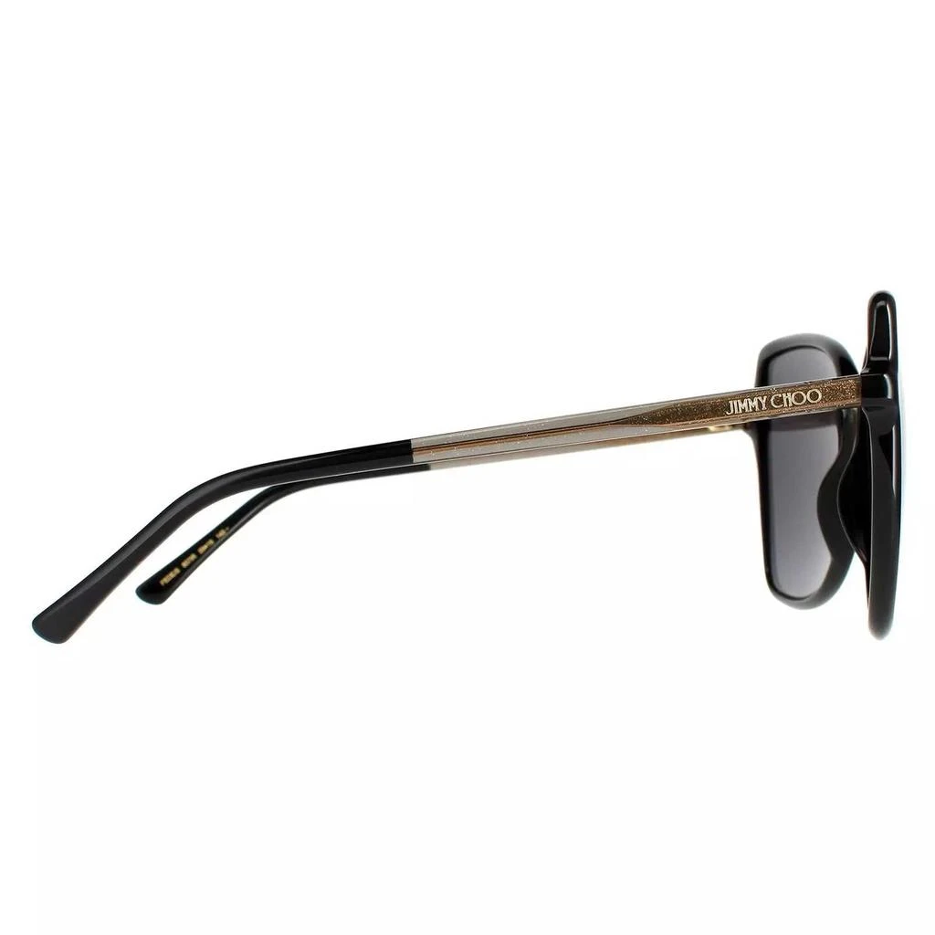 商品Jimmy Choo|Jimmy Choo Women's Sunglasses - Black Butterfly Frame Grey Lenses | FEDE/S 0807 IR,价格¥649,第4张图片详细描述