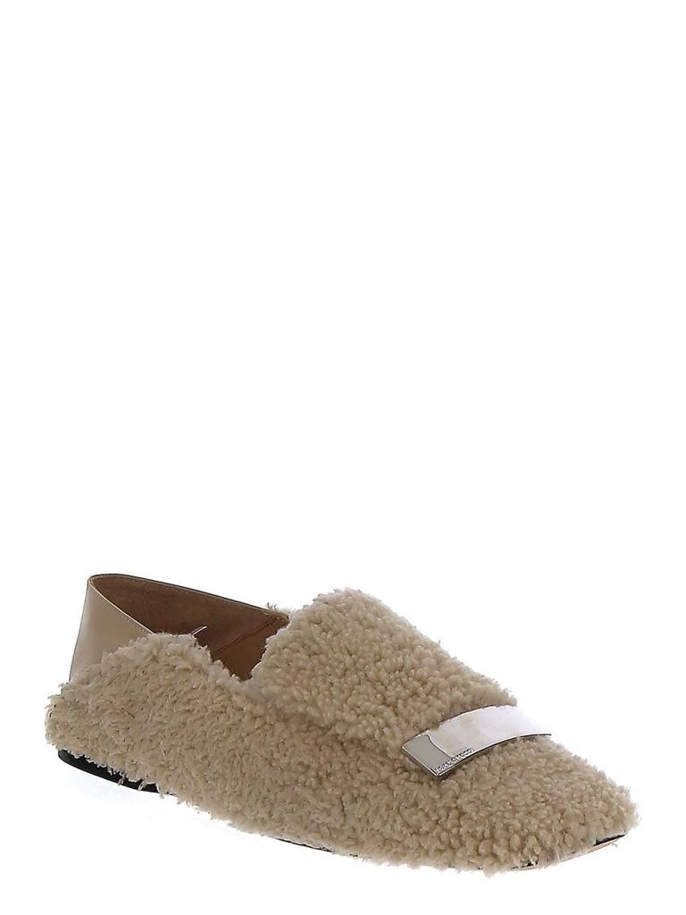 商品Sergio Rossi|Beige Sabot,价格¥2661,第2张图片详细描述
