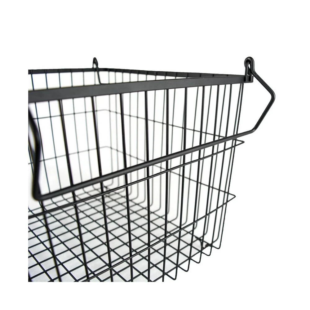 商品Design Imports|Metal Basket Rectangle Medium,价格¥215,第2张图片详细描述