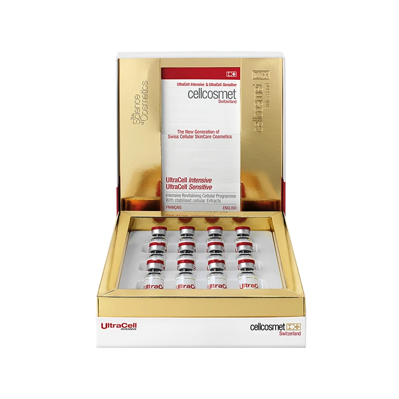 商品Cellcosmet|Cellcosmet瑞妍 密集修护活力精纯精华液1MLx12  新旧版本随机,价格¥2796,第1张图片