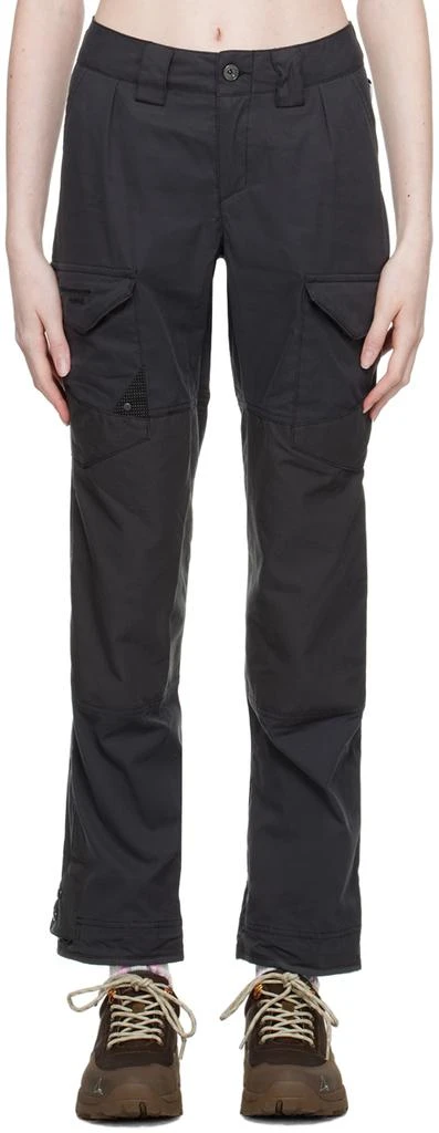 商品Klattermusen|Black Grimner Trousers,价格¥2913,第1张图片