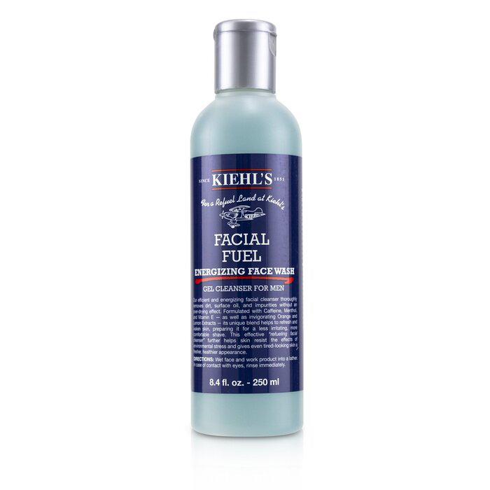 Kiehl's 男士活力洁面啫喱 全效洗面奶 深层清洁 控油保湿 250ml/8.4oz商品第1张图片规格展示