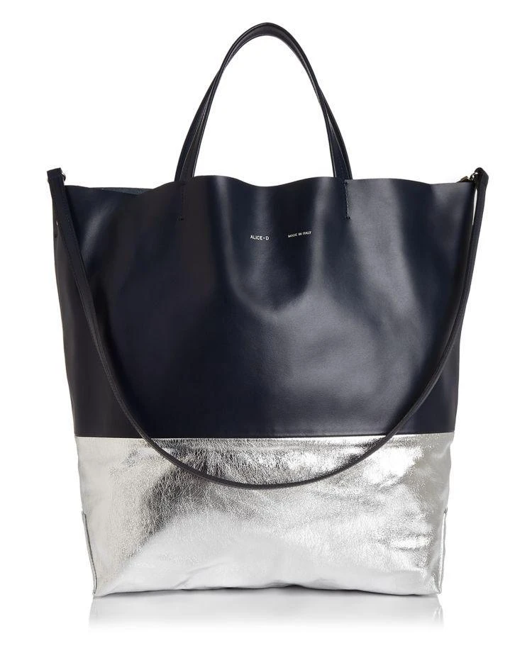 商品Alice.D|Milano Bicolor Large Leather Tote,价格¥2944,第1张图片