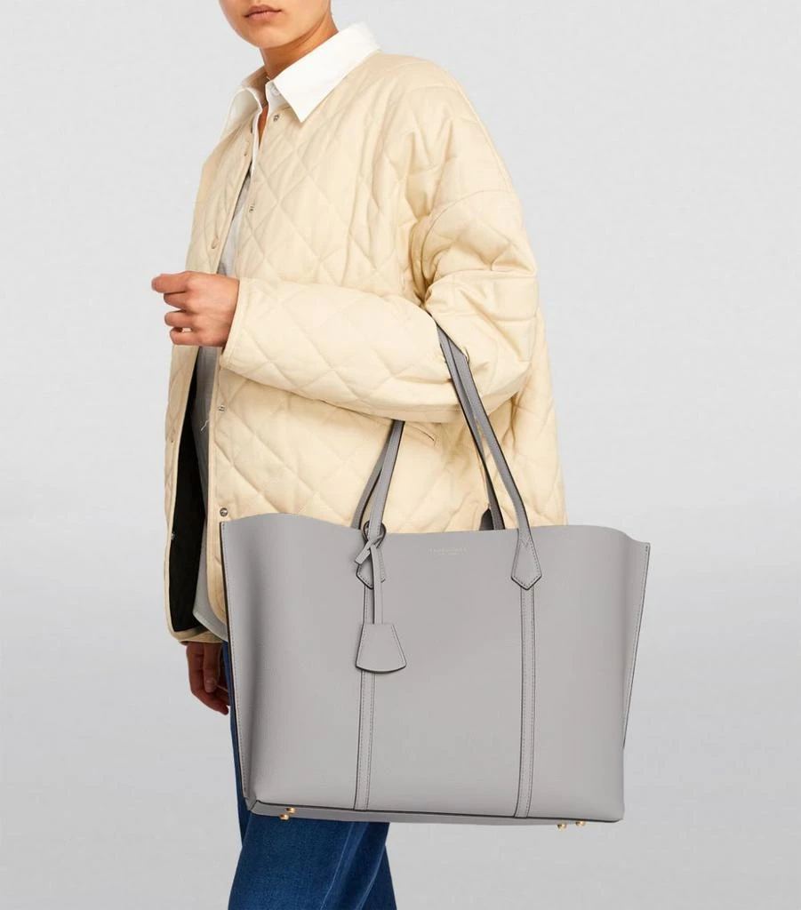 商品Tory Burch|Leather Perry Tote Bag,价格¥2532,第5张图片详细描述