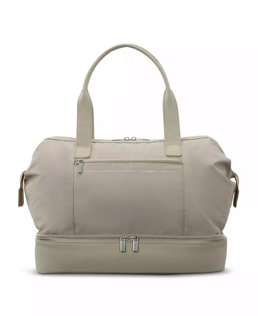 商品Samsonite|Better than Basics Drop Bottom Weekender Duffle,价格¥748,第4张图片详细描述