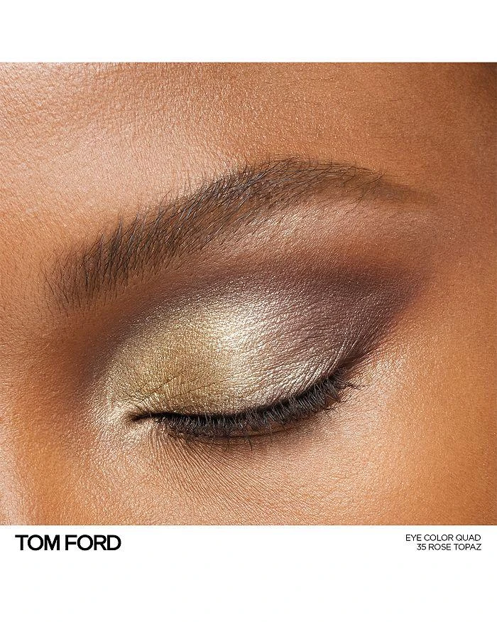 商品Tom Ford|Eye Color Quad Crème,价格¥582,第4张图片详细描述