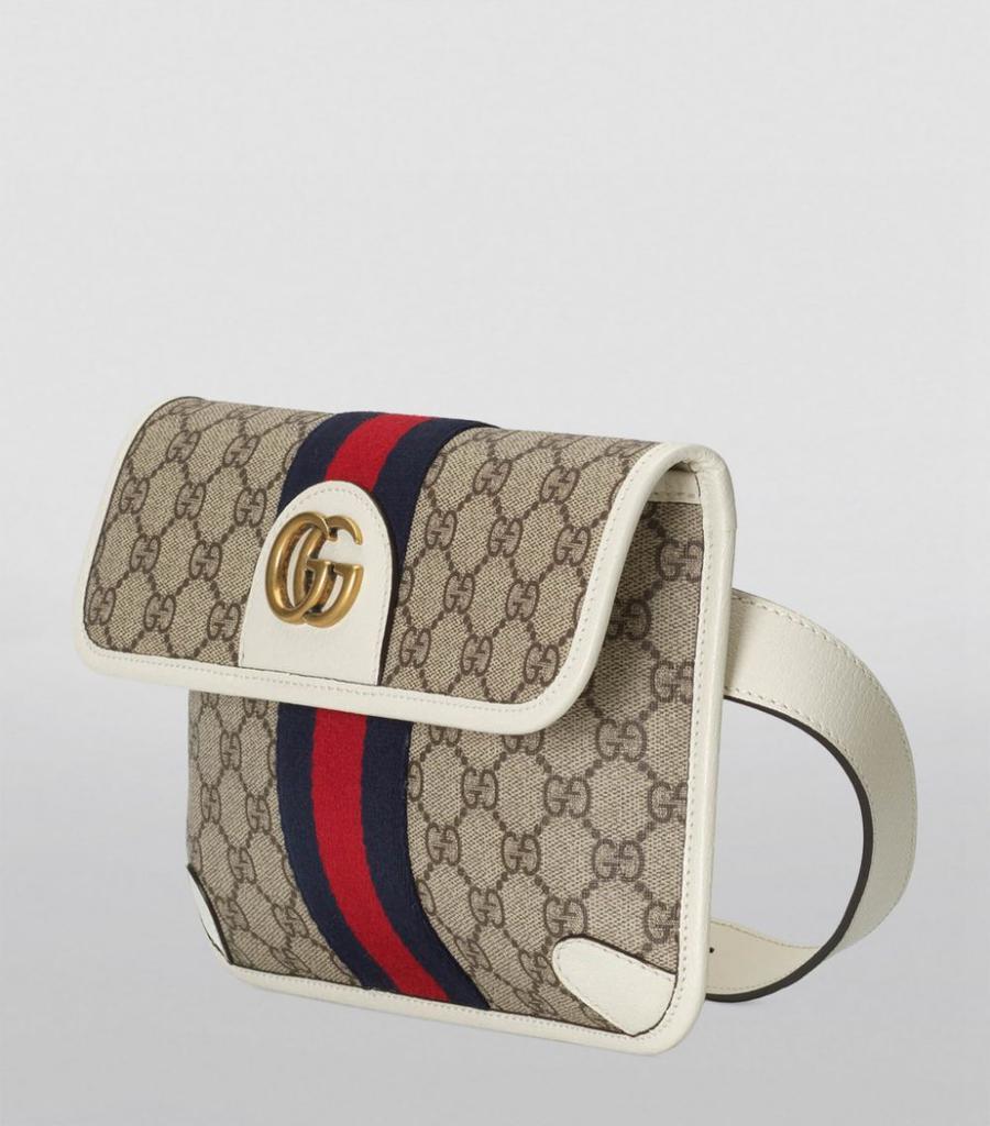 商品Gucci|Ophidia GG Supreme Belt Bag,价格¥6247,第4张图片详细描述