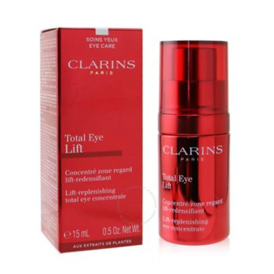 商品Clarins|- Total Eye Lift Lift-Replenishing Total Eye Concentrate  15ml/0.5oz,价格¥429,第2张图片详细描述