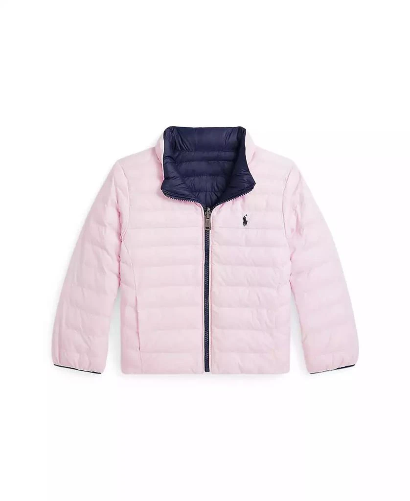 商品Ralph Lauren|Toddler and Little Kid's Unisex P-Layer 2 Reversible Quilted Jacket,价格¥854,第1张图片