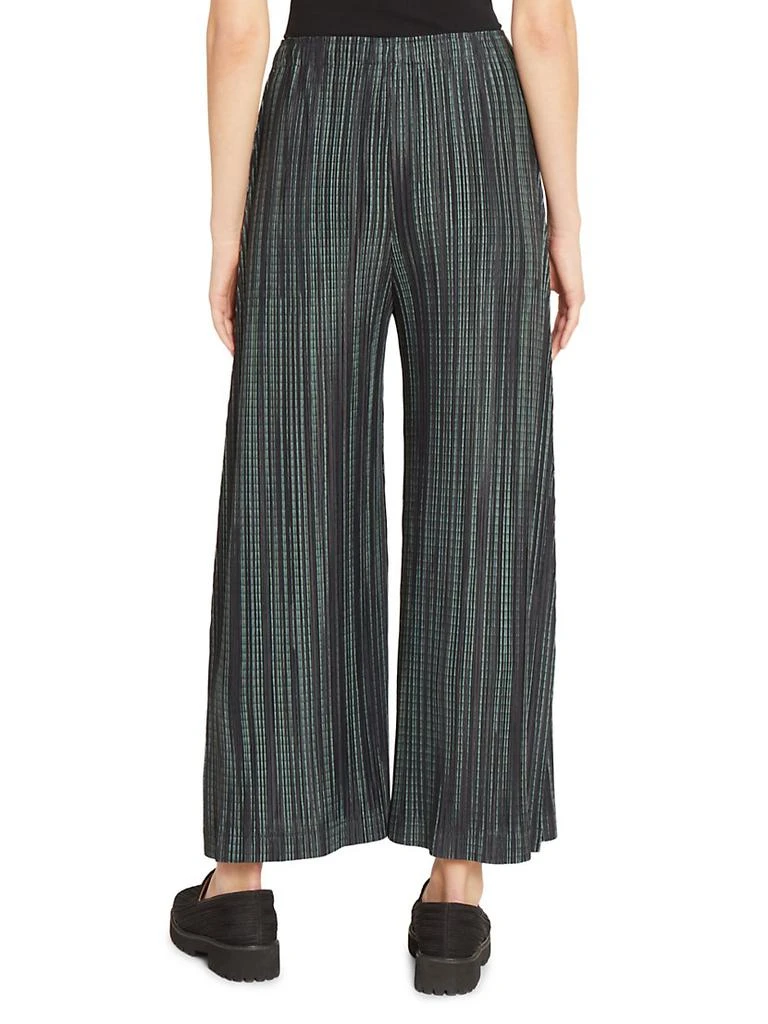 商品Pleats Please|Meteor Shower Wide-Leg Pants,价格¥3646,第5张图片详细描述