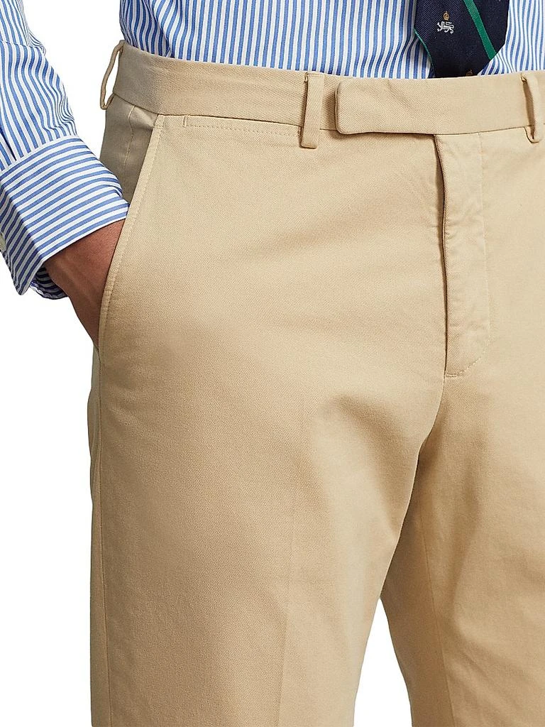 商品Ralph Lauren|Flat-Front Chino Trousers,价格¥2226,第5张图片详细描述
